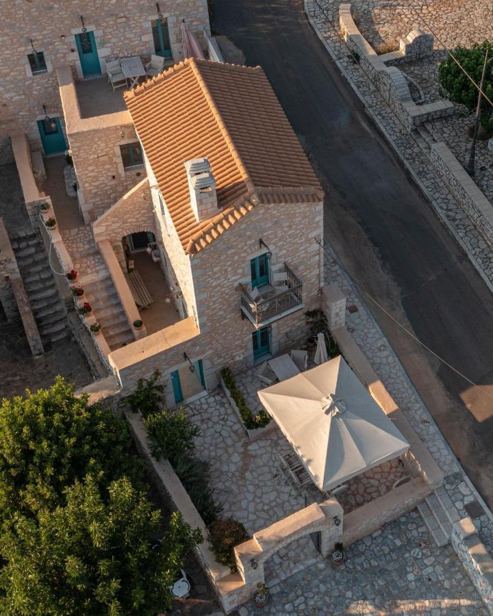 Hotel Olea Pírgos Dhiroú Zewnętrze zdjęcie