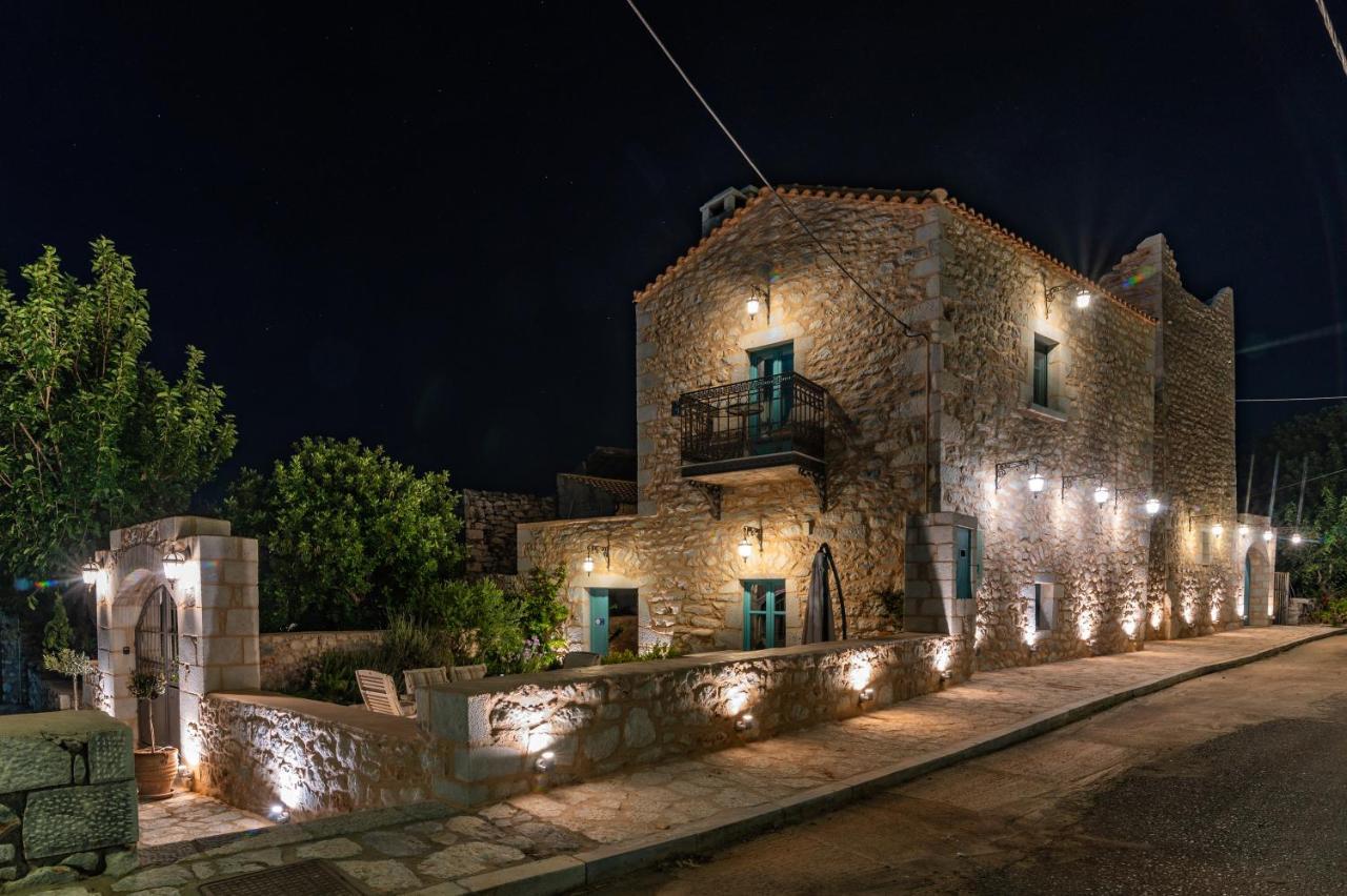 Hotel Olea Pírgos Dhiroú Zewnętrze zdjęcie