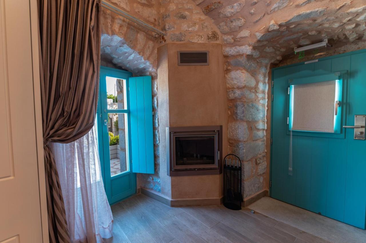 Hotel Olea Pírgos Dhiroú Zewnętrze zdjęcie