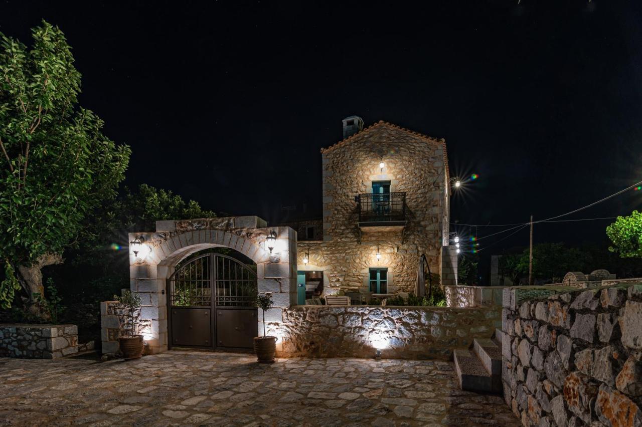 Hotel Olea Pírgos Dhiroú Zewnętrze zdjęcie
