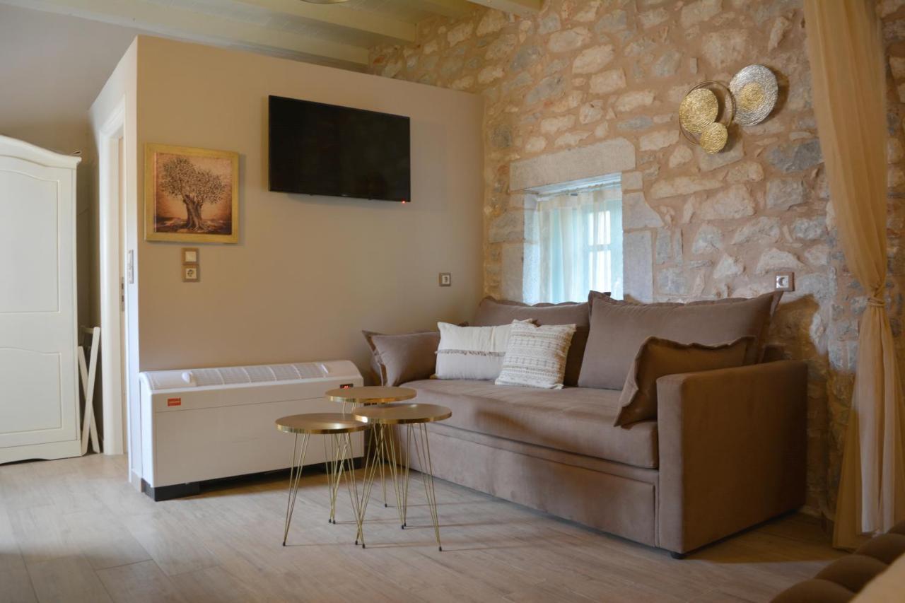 Hotel Olea Pírgos Dhiroú Zewnętrze zdjęcie