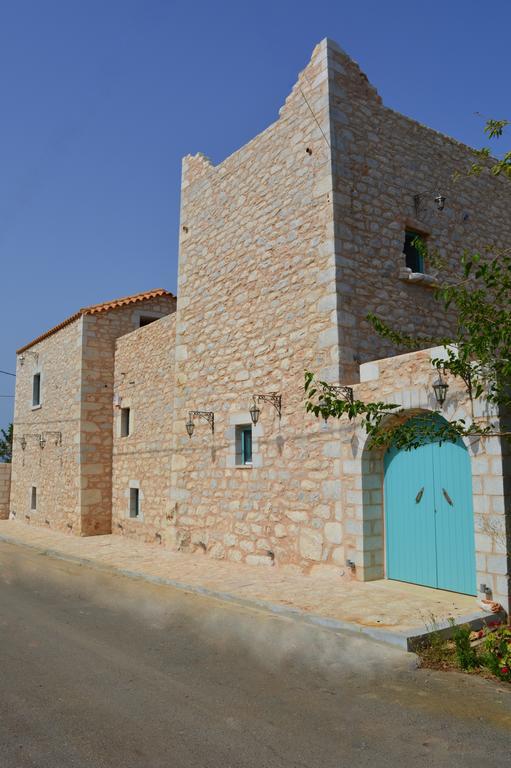 Hotel Olea Pírgos Dhiroú Zewnętrze zdjęcie